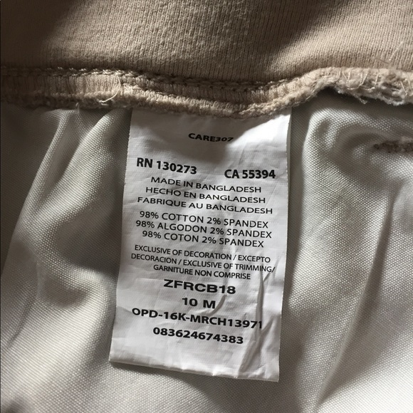 Lee Riders shorts size 10 medium - Picture 4 of 4